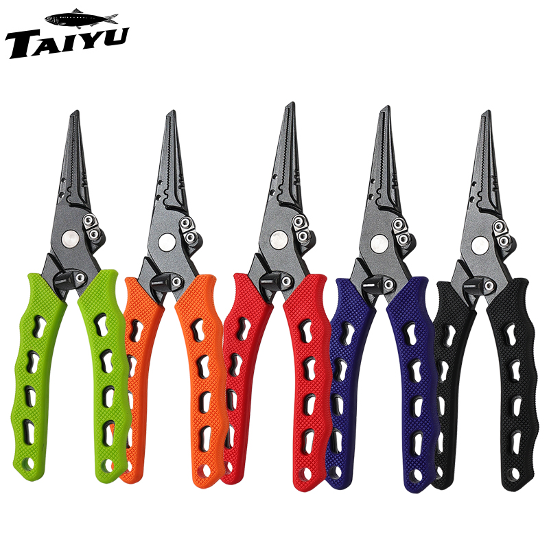 TAIYU 5-color stainless steel  - Fishing Hook Remover recension och pris