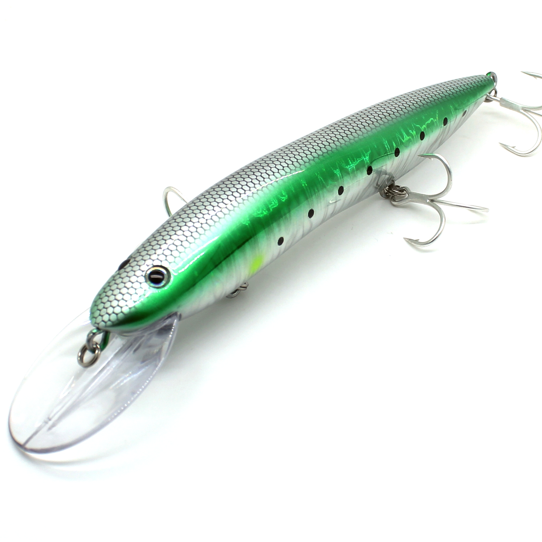 AOCLU-Hard Bait for Deep Sea B - Fishing Hook Treble recension och pris