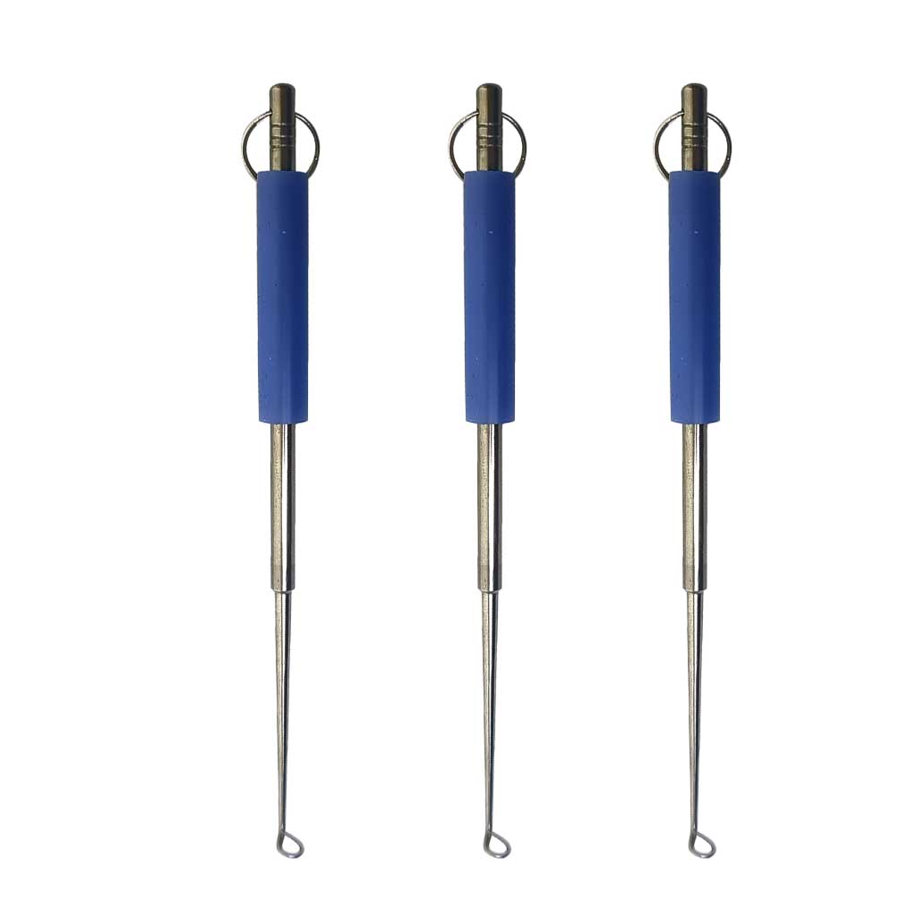 3-Pack Stainless Steel Fish Ho - Fishing Hook Sharpener recension och pris