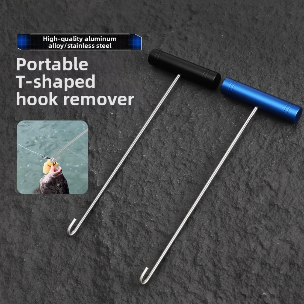 1Pcs Aluminum Alloy Fish Hook  - Fishing Hook Remover recension och pris