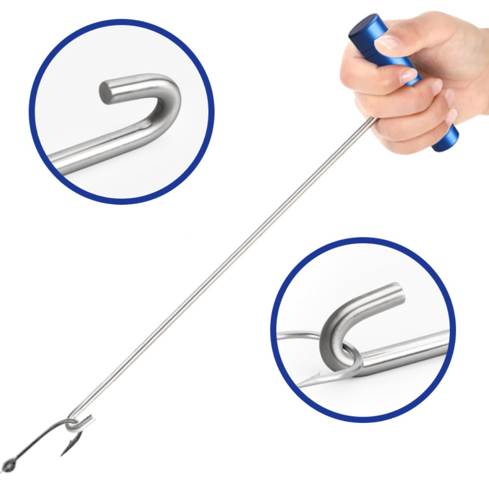 1Pcs Aluminum Alloy Fish Hook  - Fishing Hook Remover recension och pris