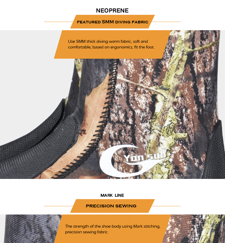 Neoprene Camo Outdoor Water Sp - Fishing Hook Size recension och pris