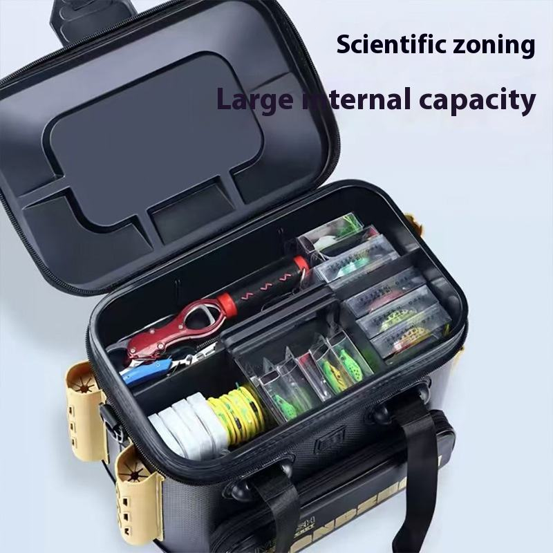 Fishing Barrel Live Fish Case  - Fishing Hook Box recension och pris