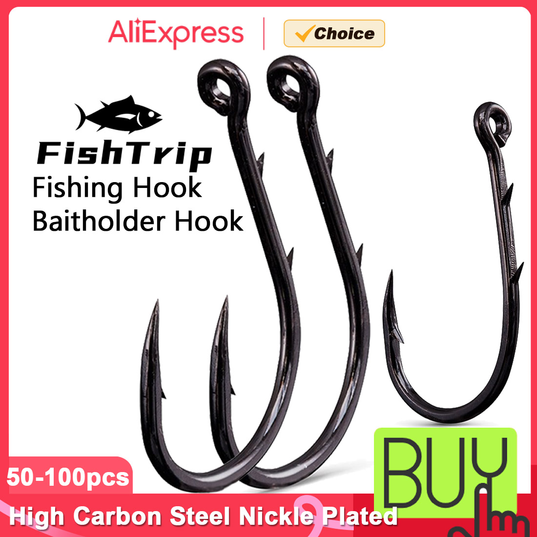 FishTrip Fishing Hook Octopus  - Fishing Hook Circle recension och pris