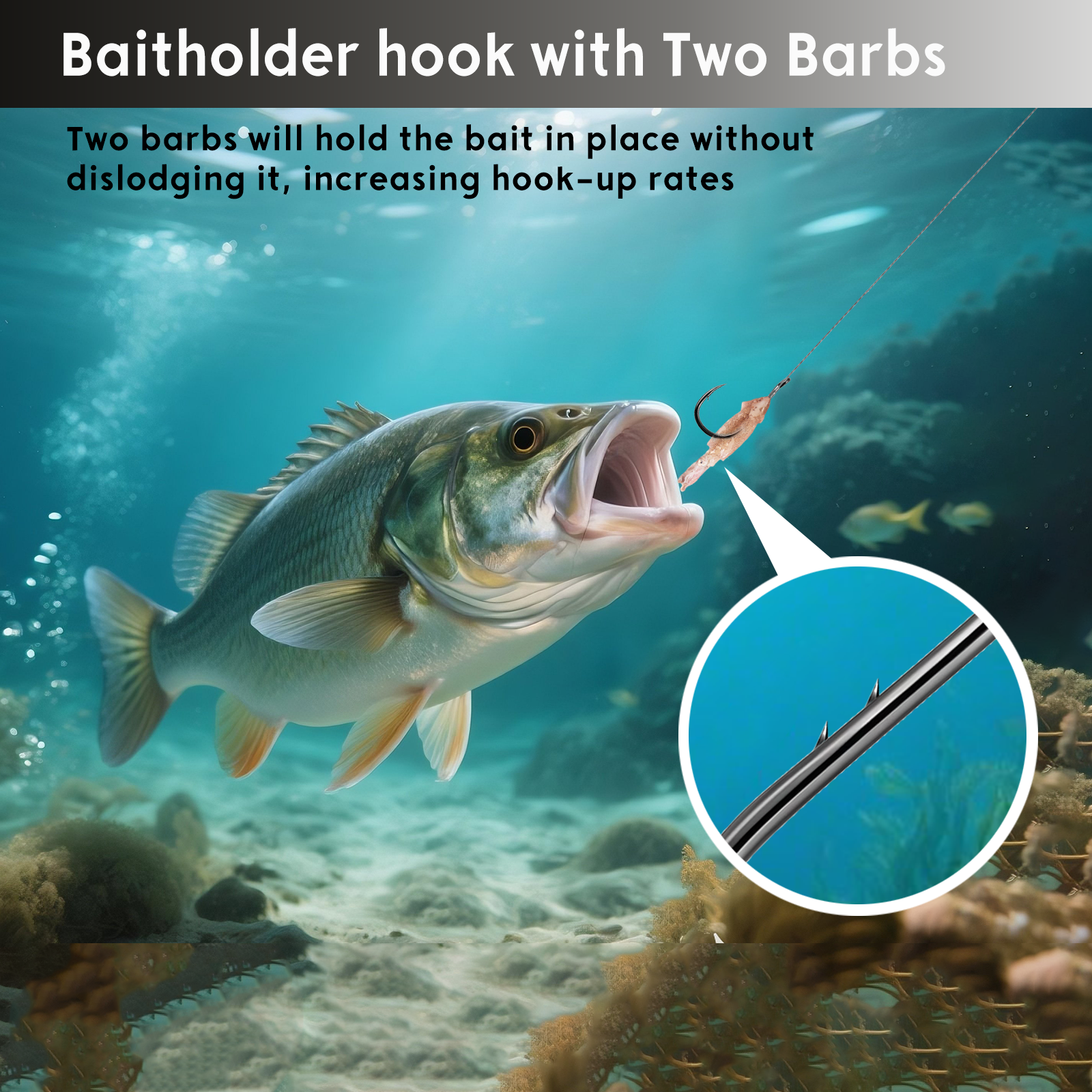 FishTrip Fishing Hook Octopus  - Fishing Hook Circle recension och pris