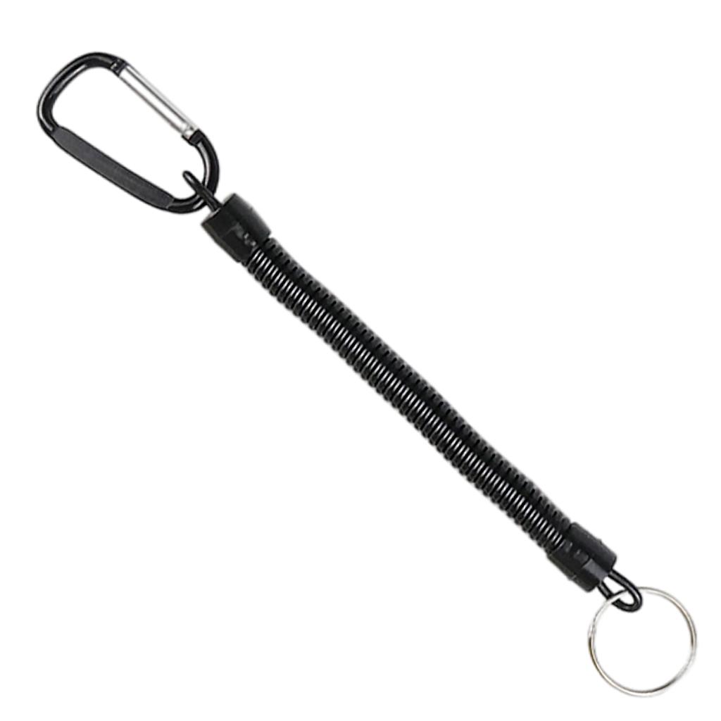 Multifunctional Coil Lanyard F - Fishing Hook recension och pris