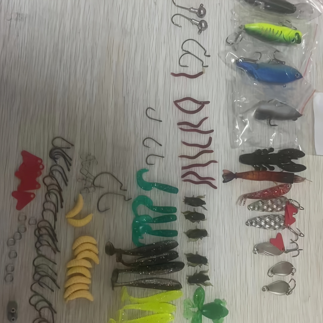 133Pcs Premium Fishing Lures T - Fishing Hook Box recension och pris