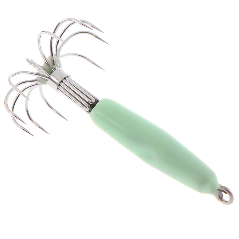 1PC Luminous Fishing Lures Bai - Fishing Hook Jig recension och pris