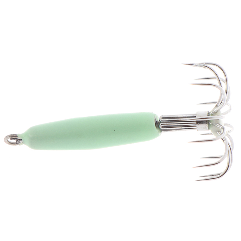 1PC Luminous Fishing Lures Bai - Fishing Hook Jig recension och pris