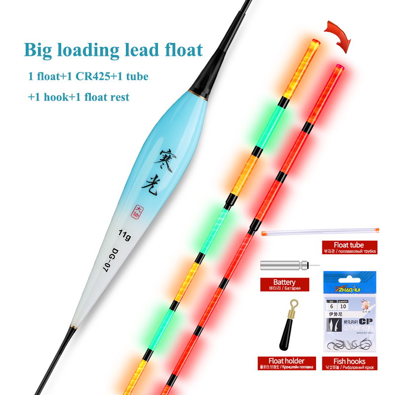 1PC Big Loading Lead Gravity S - Fishing Hook Size recension och pris