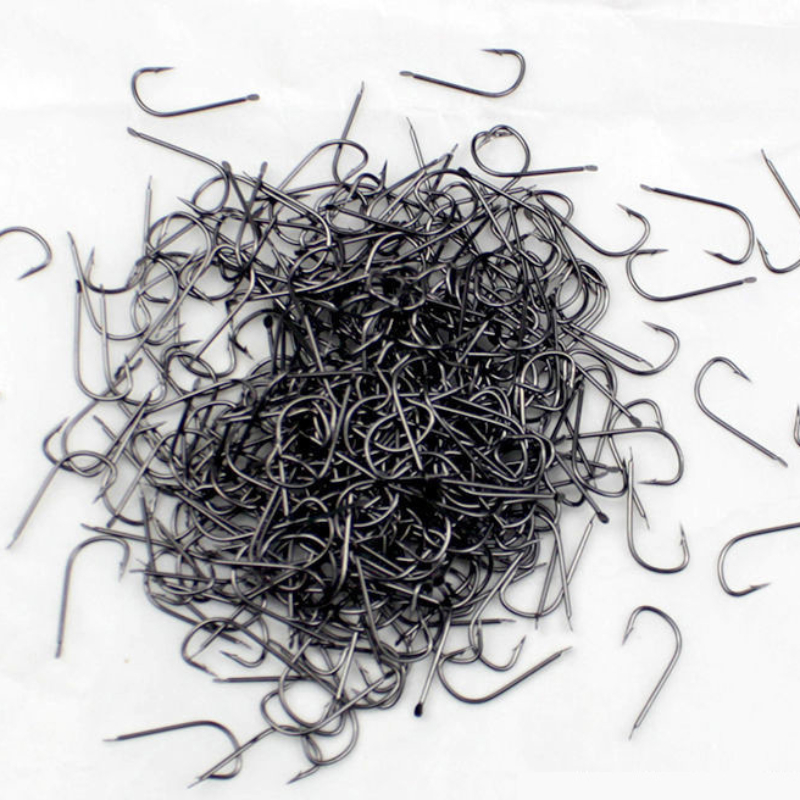 100pcs Small Fishing Hook 1#-1 - Fishing Hook Barbless recension och pris
