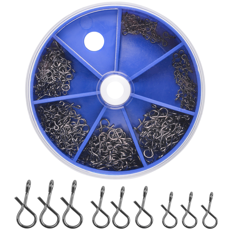 300pcs/box Saltwater Quick Cha - Fishing Hook Box recension och pris