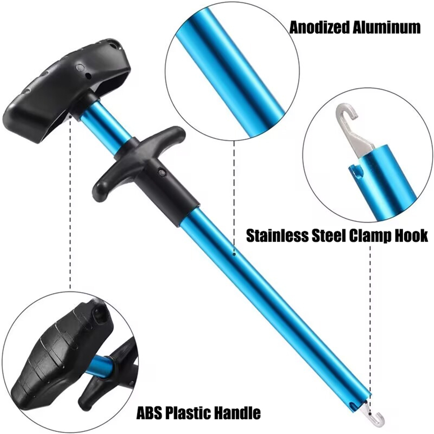 Fishing Hook Remover Tool Fish - Fishing Hook Sharpener recension och pris