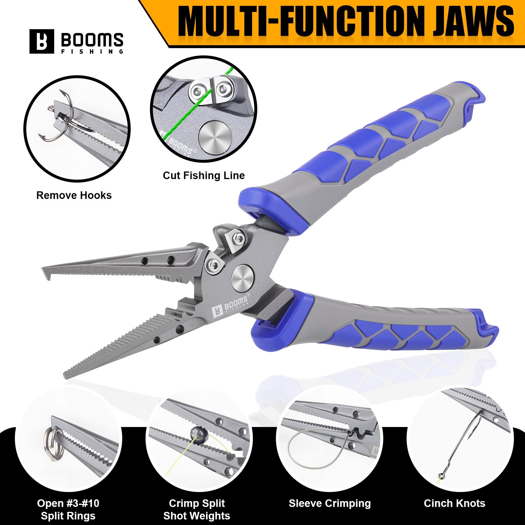 Booms Fishing XW15 Fishing Pli - Fishing Hook Sharpener recension och pris