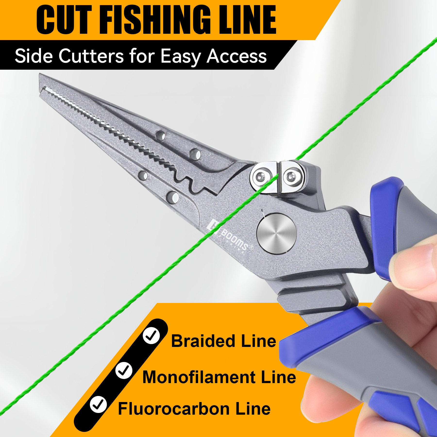 Booms Fishing XW15 Fishing Pli - Fishing Hook Sharpener recension och pris