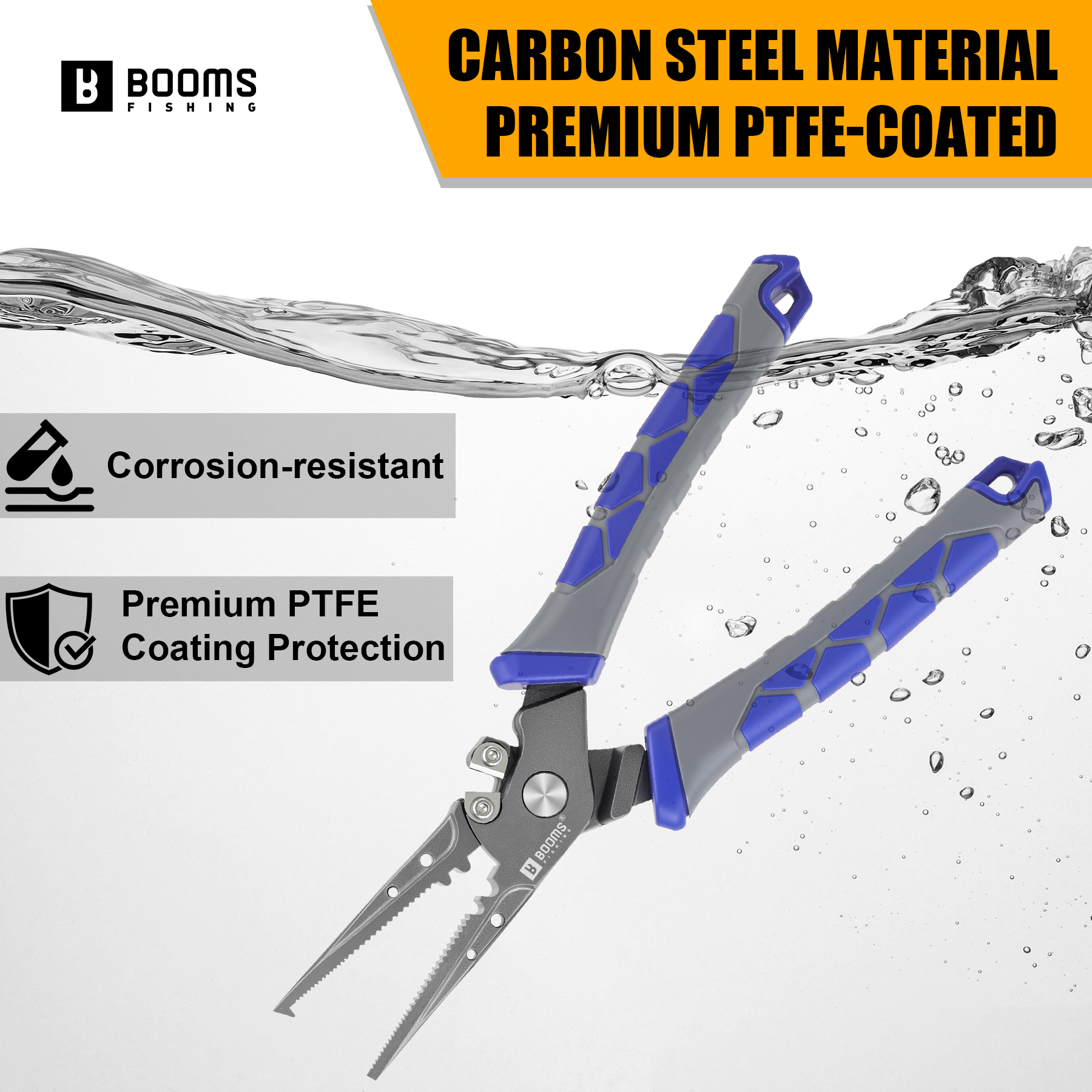 Booms Fishing XW15 Fishing Pli - Fishing Hook Sharpener recension och pris