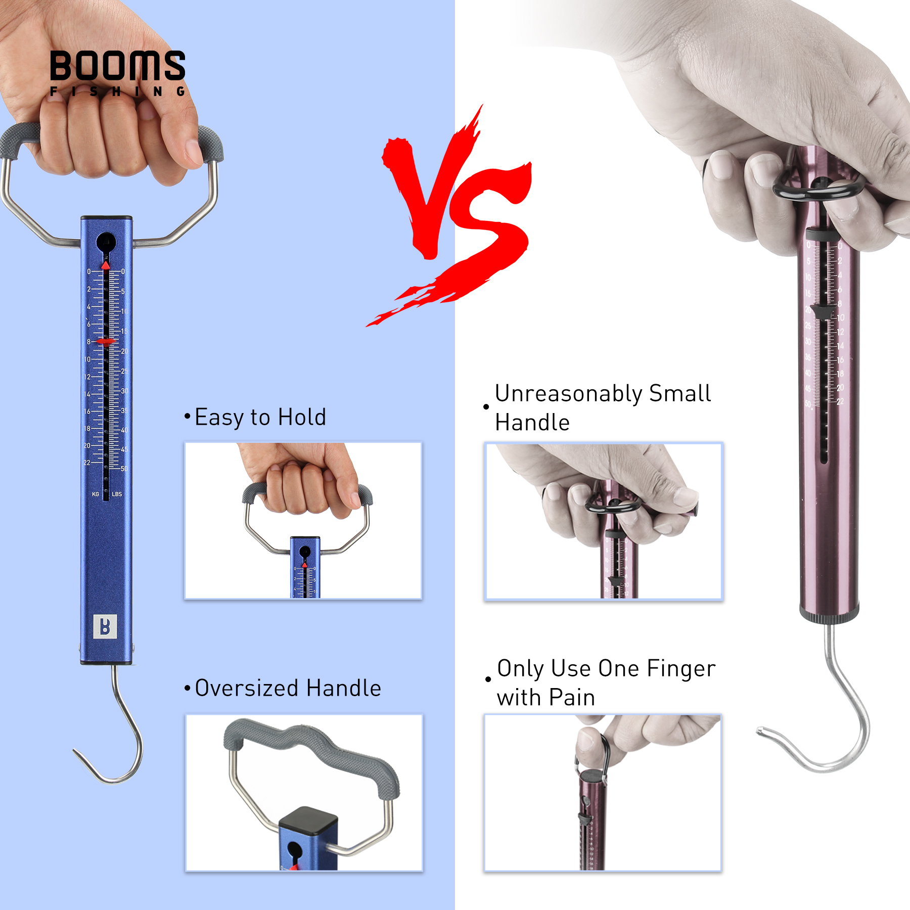 Booms Fishing TS2 Fish Scale S - Fishing Hook Stainless Steel recension och pris