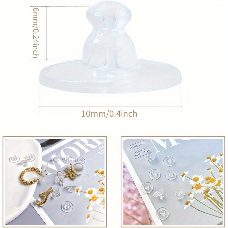 20 pcs, fishing hook earring b - Fishing Hook recension och pris