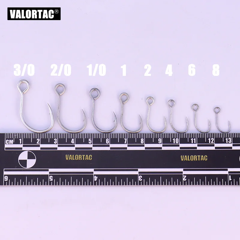 12pcs/pack  Inline Fishing Hoo - Fishing Hook Offset recension och pris