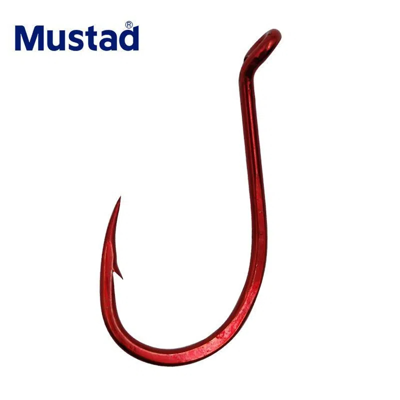 Original Mustad Sea Fishing Ho - Fishing Hook Barbless recension och pris