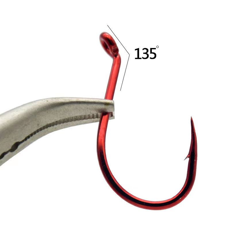 Original Mustad Sea Fishing Ho - Fishing Hook Barbless recension och pris