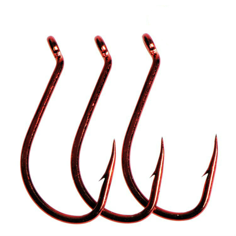 Original Mustad Sea Fishing Ho - Fishing Hook Barbless recension och pris